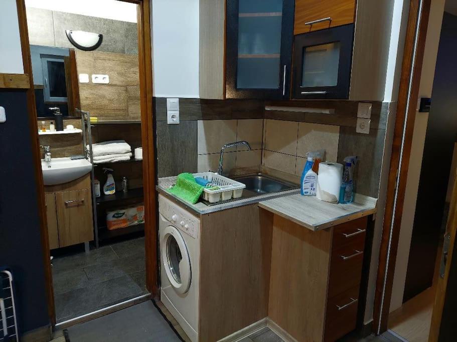 Ujszeged Apartman Bagian luar foto