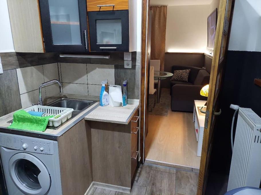 Ujszeged Apartman Bagian luar foto