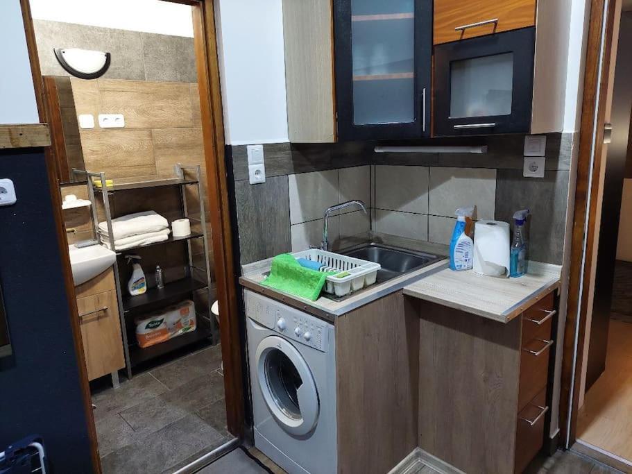 Ujszeged Apartman Bagian luar foto