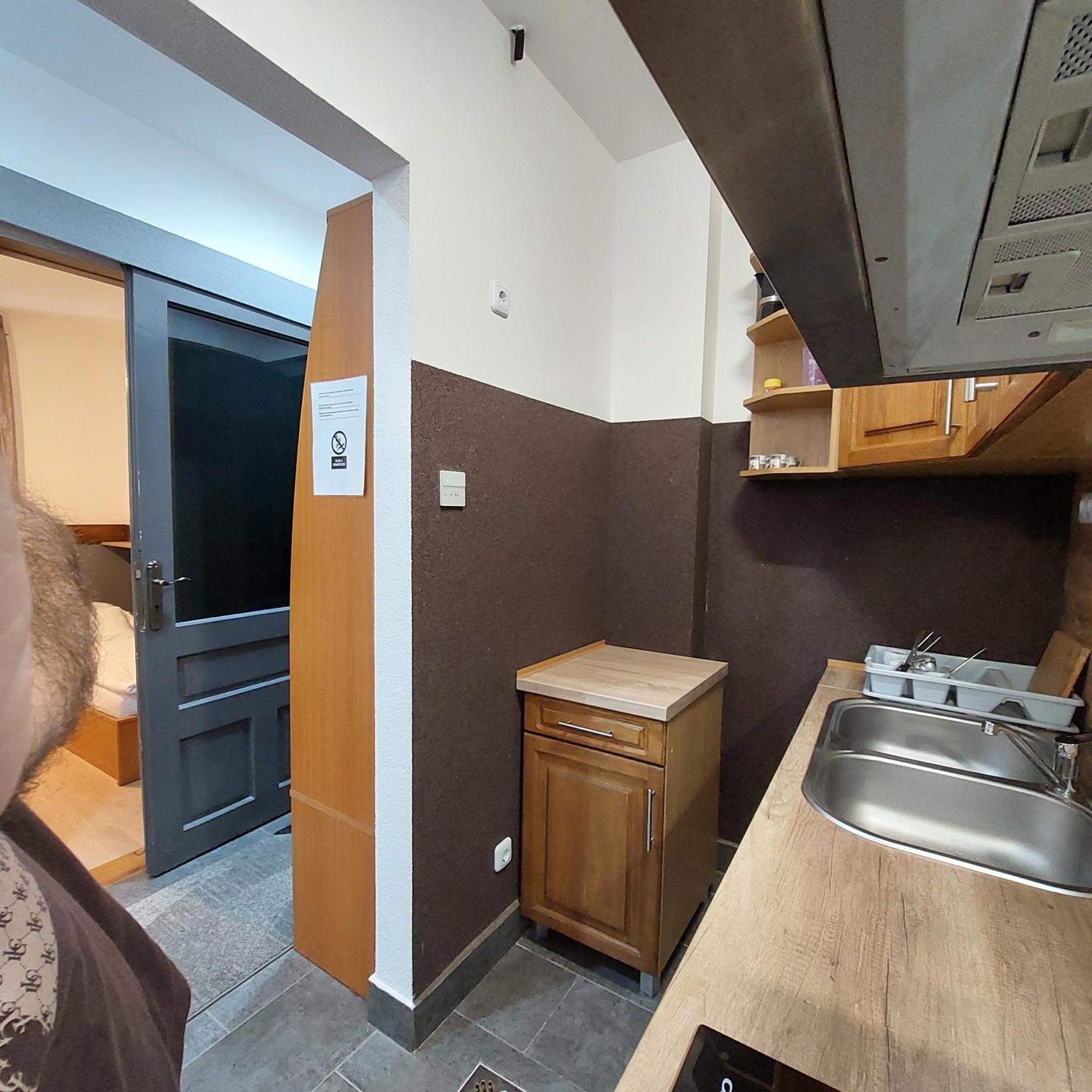 Ujszeged Apartman Bagian luar foto