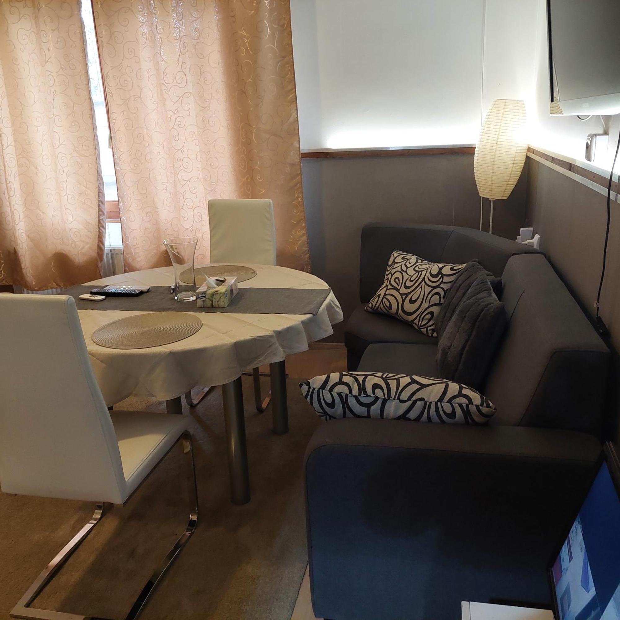 Ujszeged Apartman Bagian luar foto